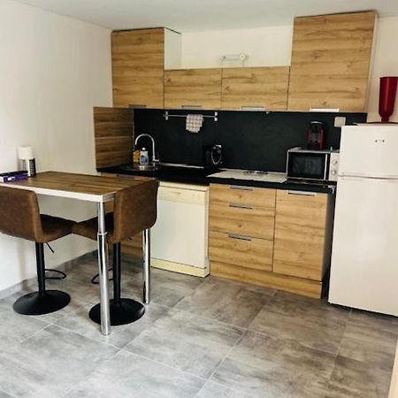 Cavaliere Studio 2 Pers Terrasse Le Lavandou Kültér fotó