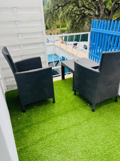 Cavaliere Studio 2 Pers Terrasse Le Lavandou Kültér fotó